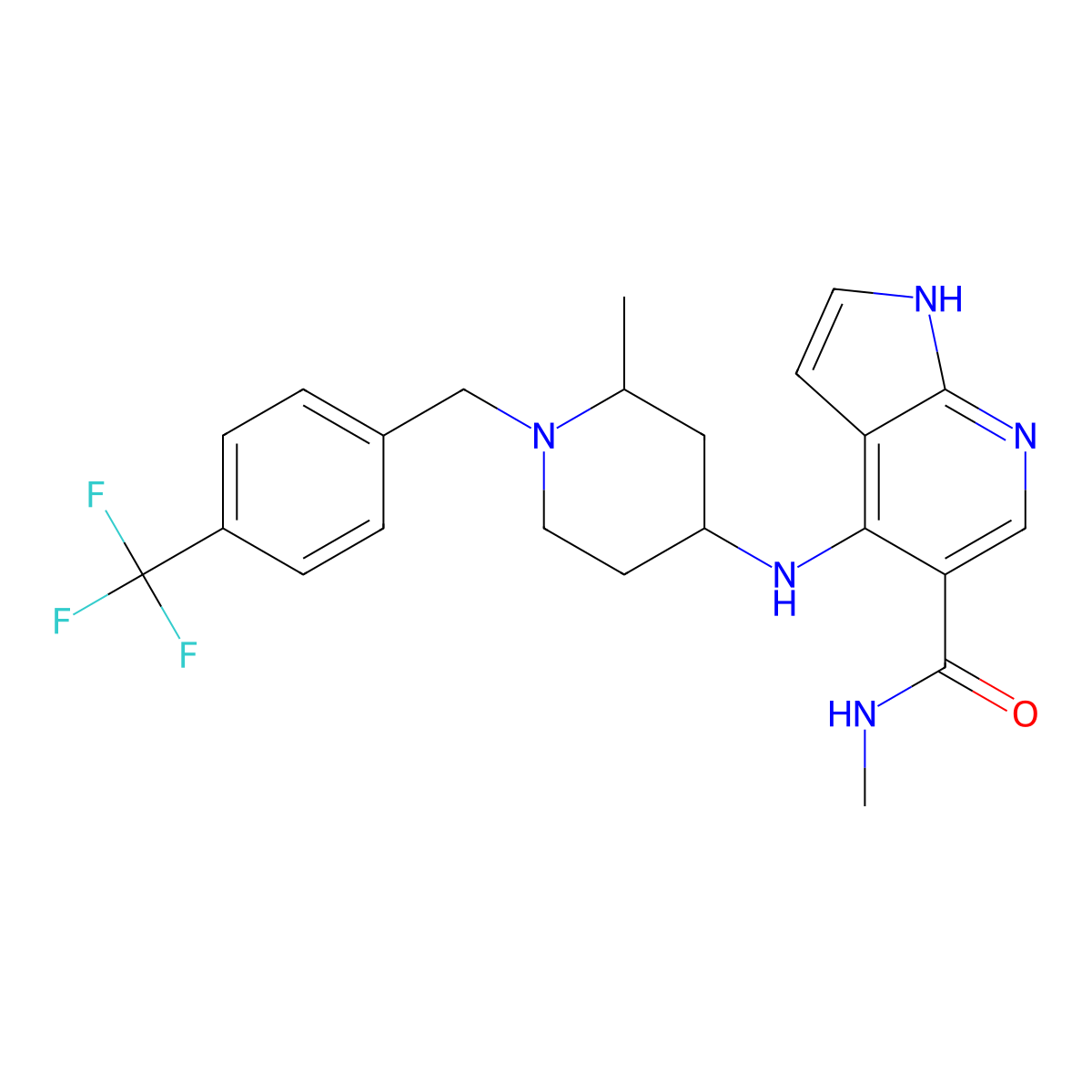 Jak1-IN-13 molecular structure, CAS 2778330-90-6