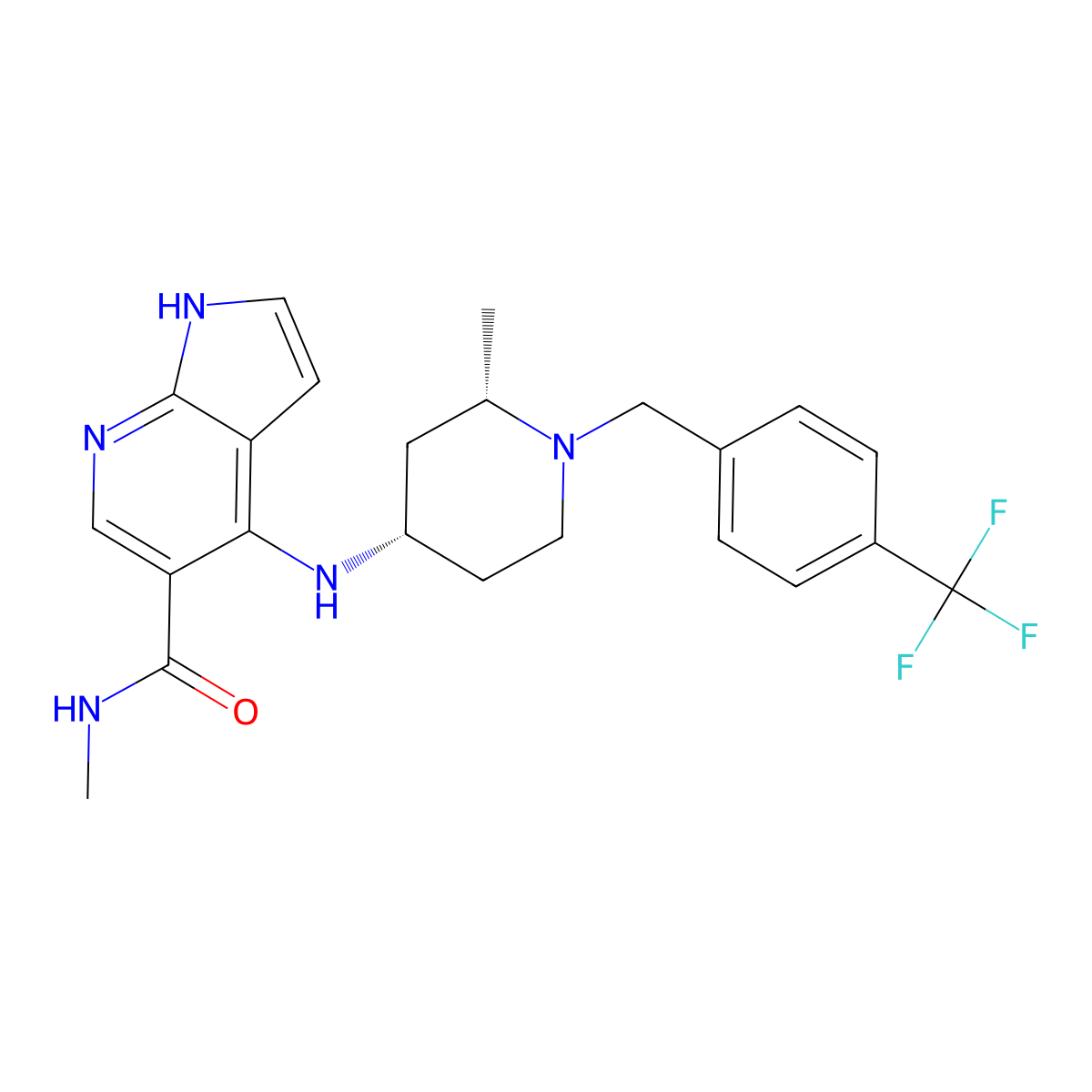 Jak1-IN-13 molecular structure, CAS 2778330-90-6