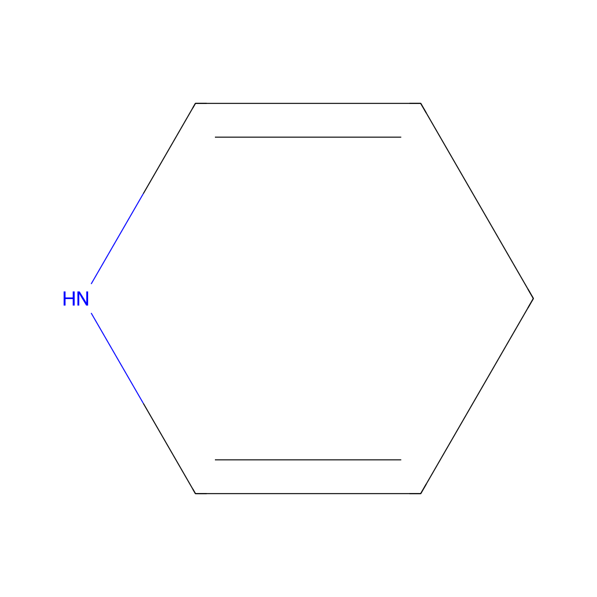 1,4-Dihydropyridine molecular structure, CAS 27790-75-6