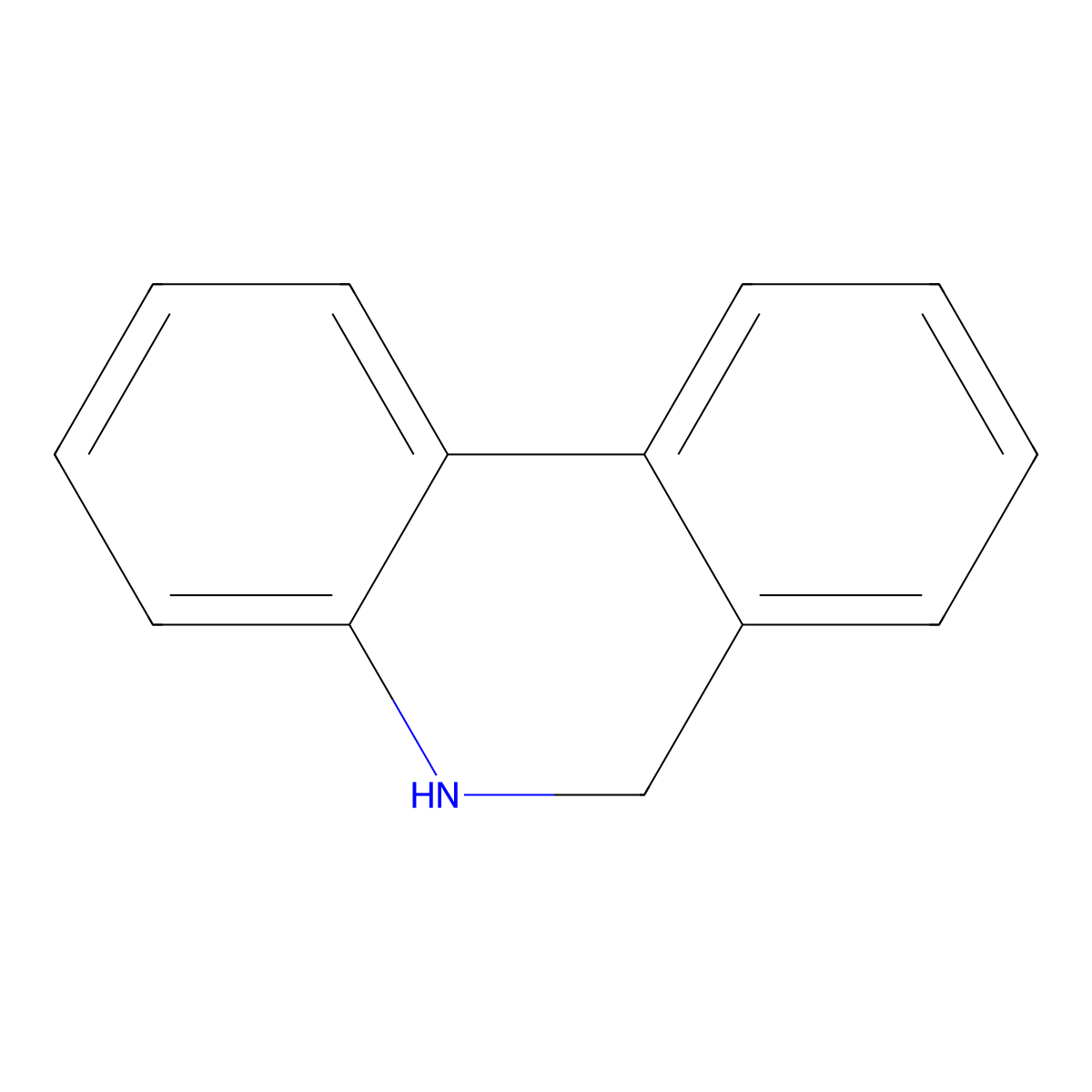 5,6-Dihydrophenanthridine molecular structure, CAS 27799-79-7