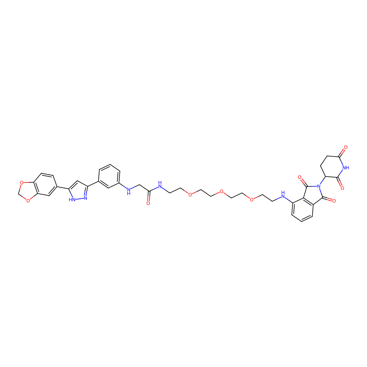 PROTAC alpha-synuclein degrader 5 molecular structure, CAS 2781922-42-5