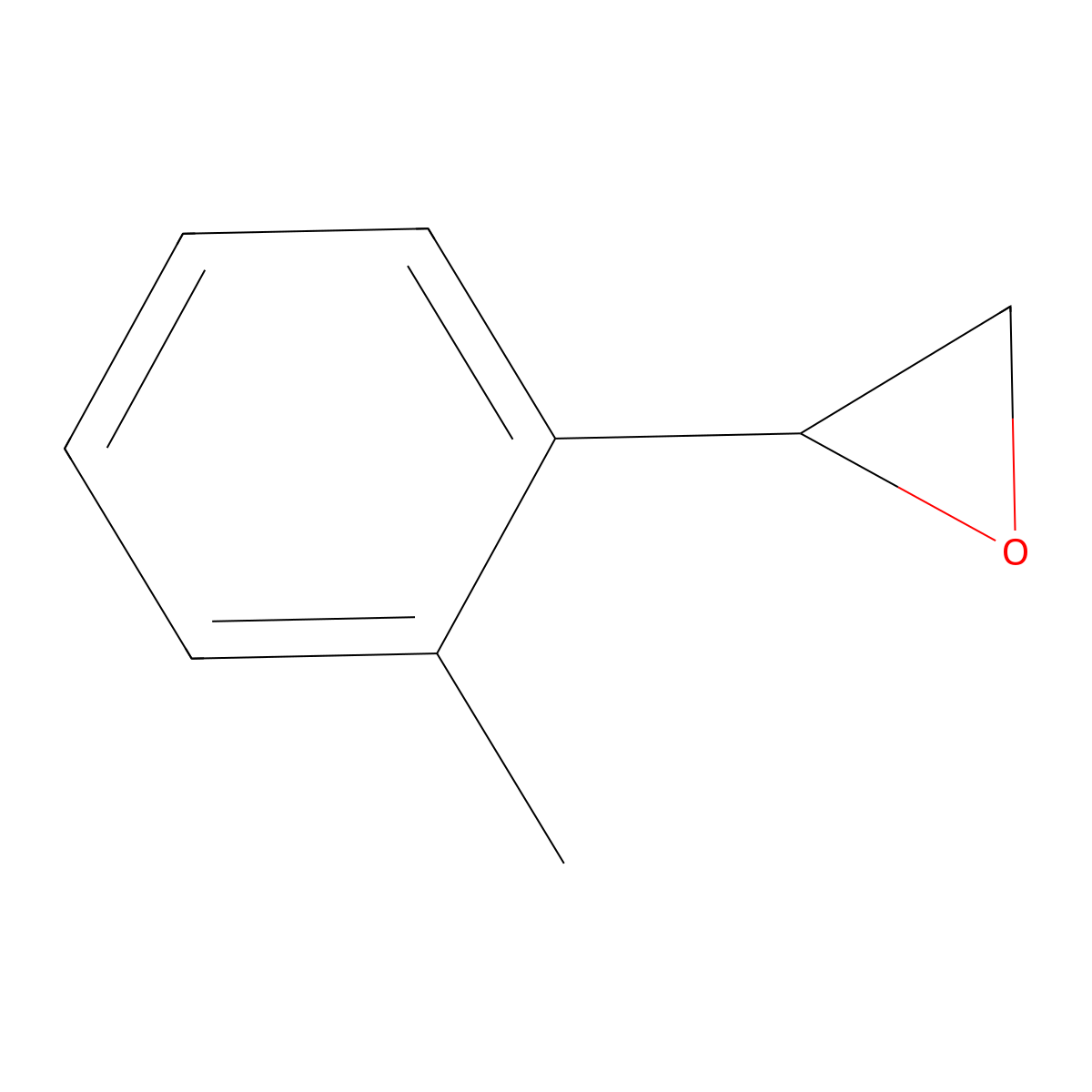 2-(2-Methylphenyl)oxirane molecular structure, CAS 2783-26-8