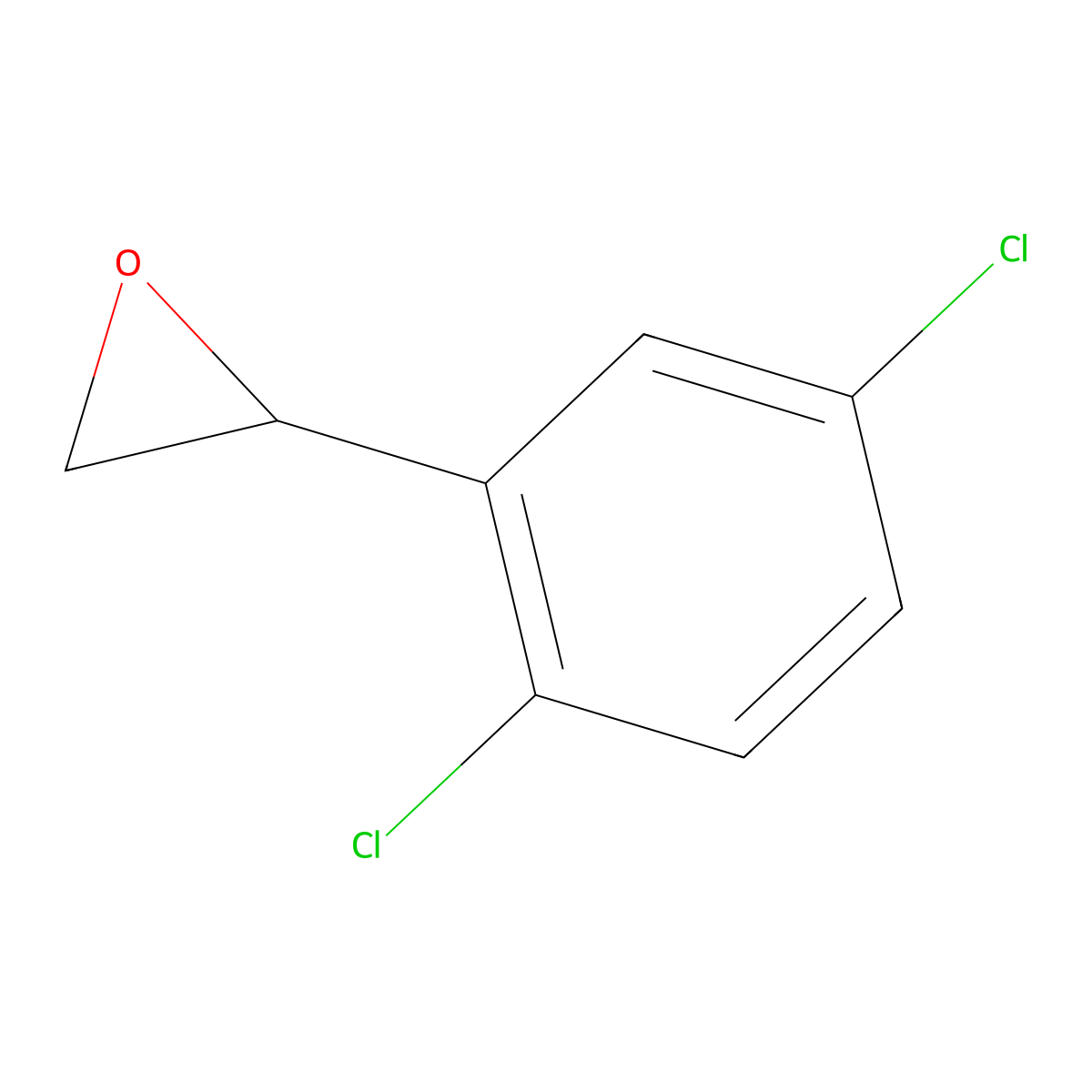 2-(2,5-Dichlorophenyl)oxirane molecular structure, CAS 2783-27-9