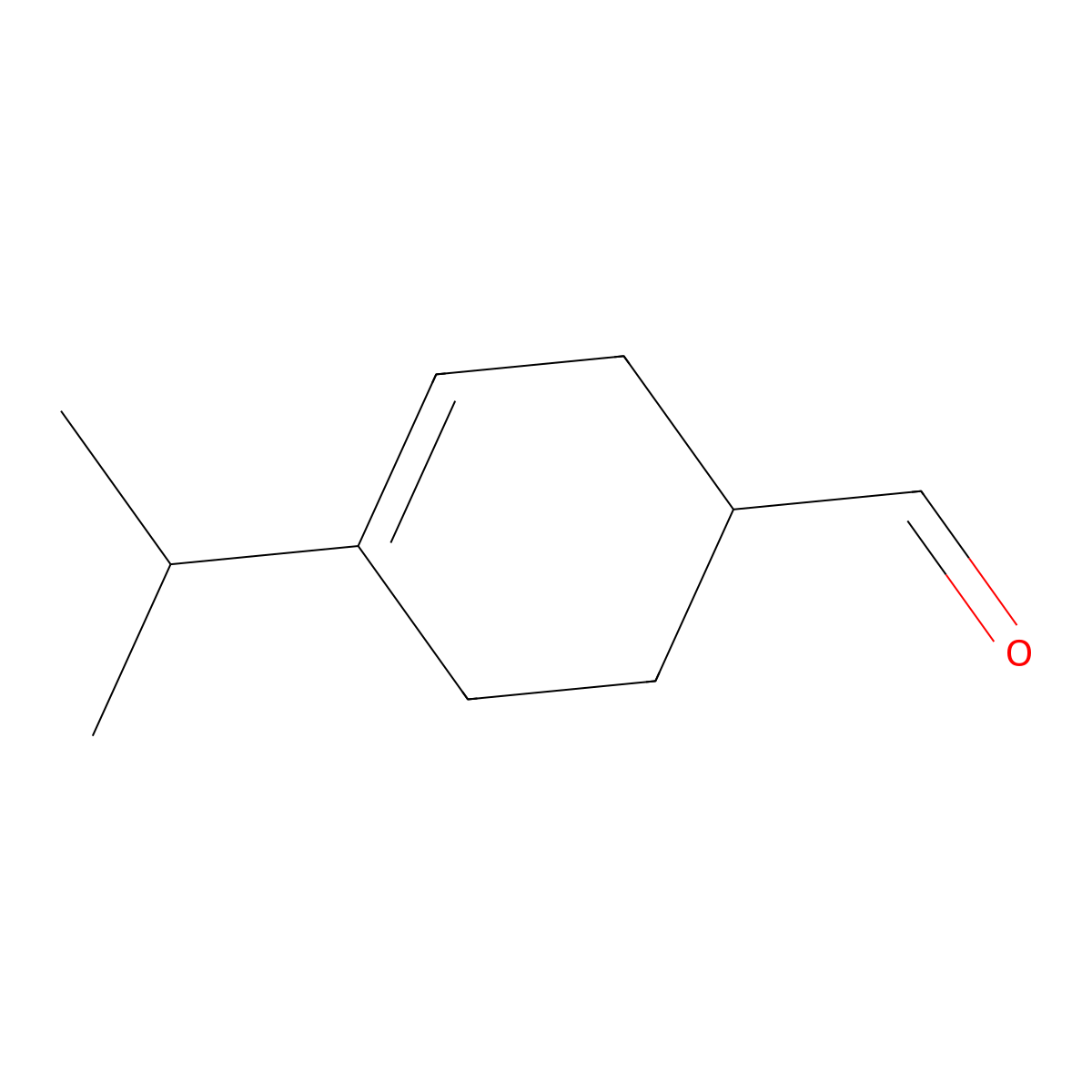 p-Menth-3-en-7-al molecular structure, CAS 27841-22-1