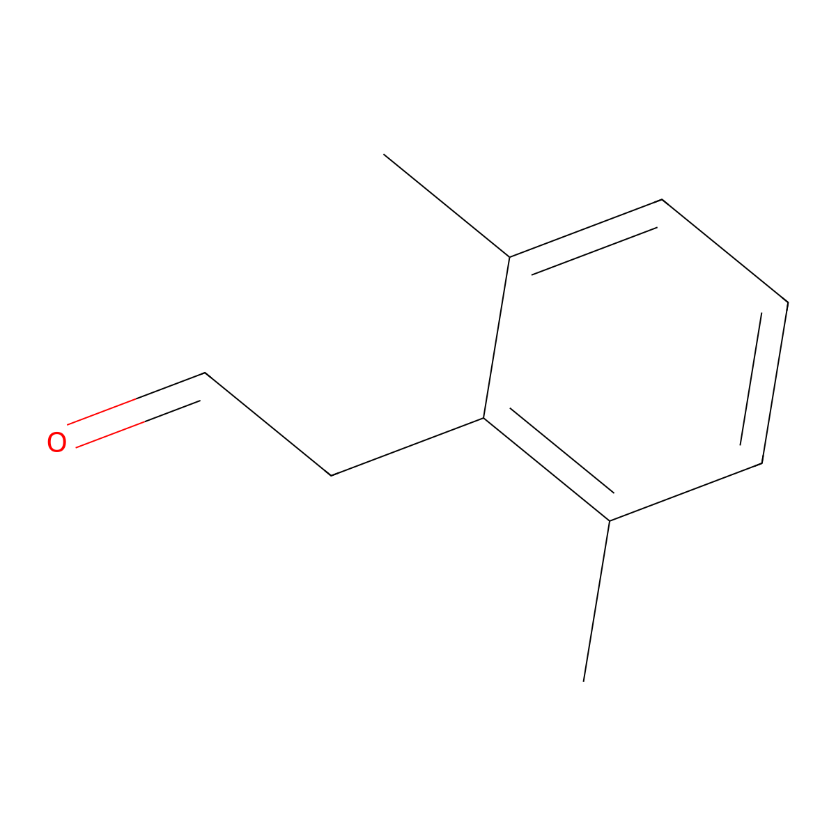 2-(2,6-Dimethylphenyl)acetaldehyde molecular structure, CAS 27843-11-4