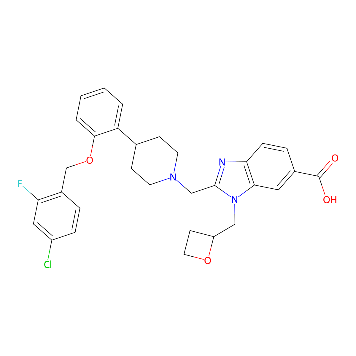 GLP-1 receptor agonist 11 molecular structure, CAS 2784590-83-4