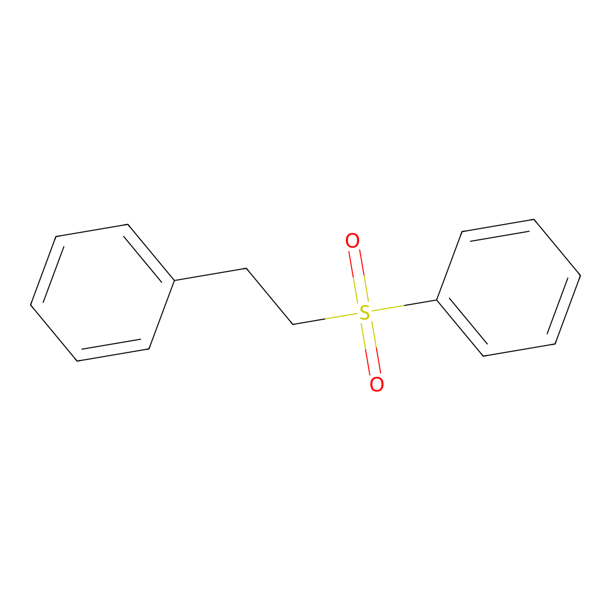 [(2-Phenylethyl)sulfonyl]benzene molecular structure, CAS 27846-25-9