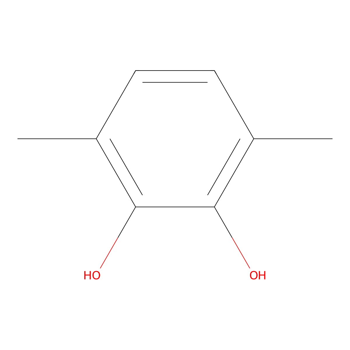 3,6-Dimethylbenzene-1,2-diol molecular structure, CAS 2785-78-6