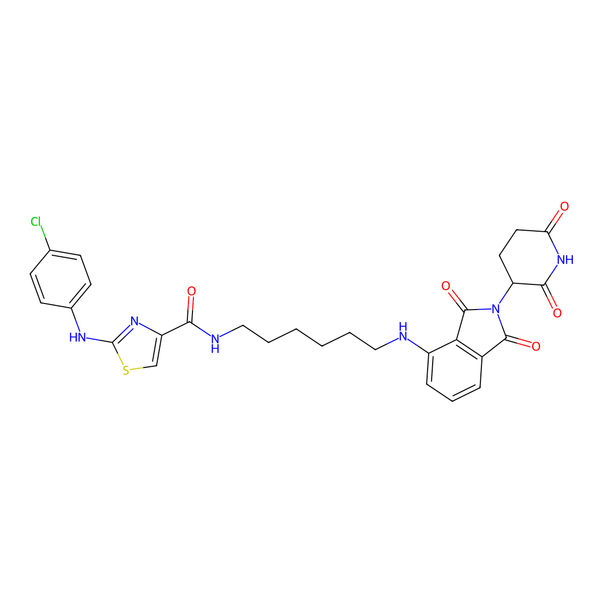 Protac-O4I2 molecular structure, CAS 2785323-62-6