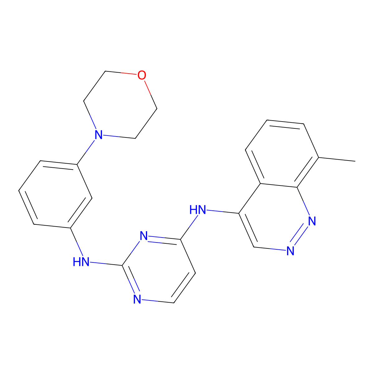 Alk5-IN-34 molecular structure, CAS 2785430-90-0