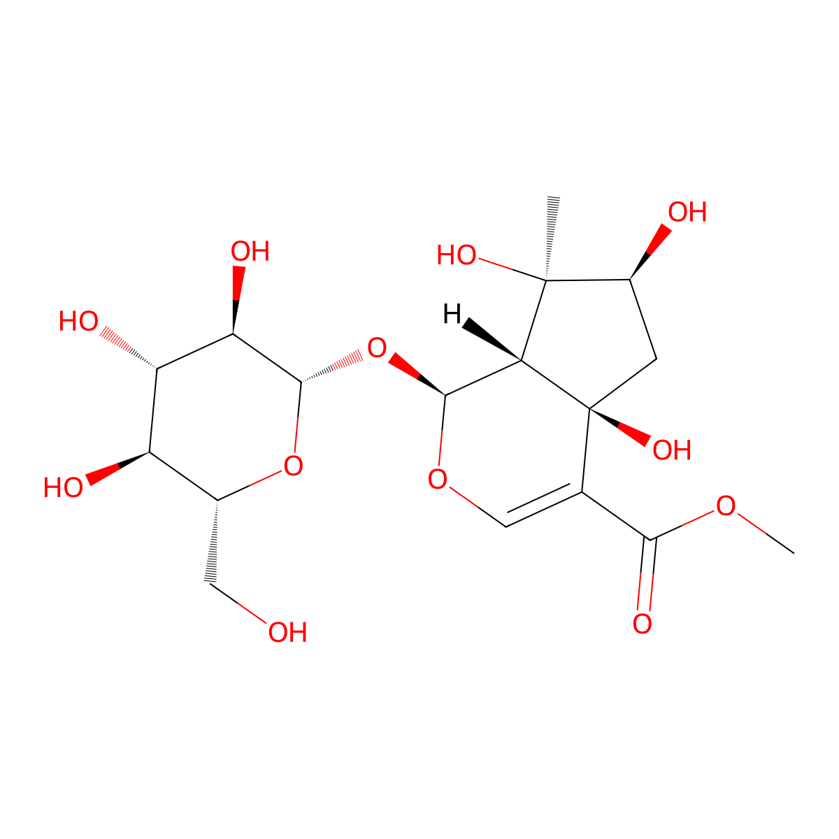Lamiide molecular structure, CAS 27856-54-8
