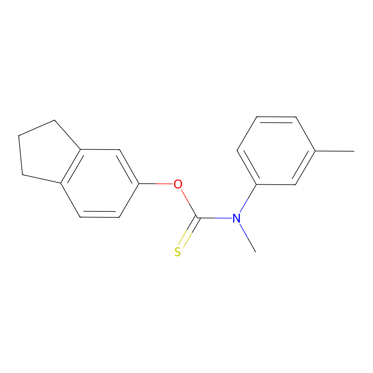 Tolindate molecular structure, CAS 27877-51-6