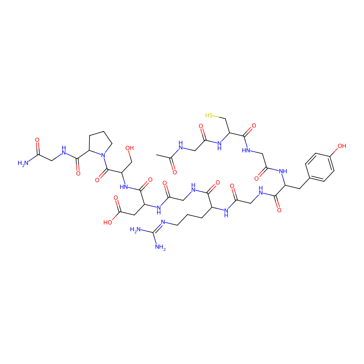 Integrin Binding Peptide molecular structure, CAS 278792-07-7