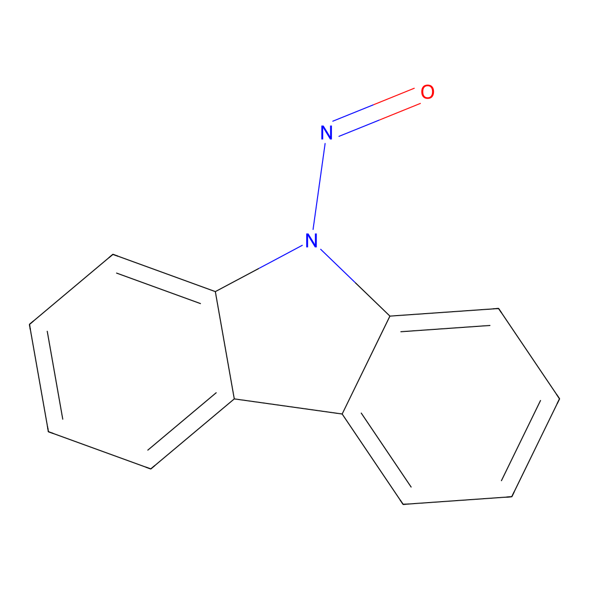 9-Nitrosocarbazole molecular structure, CAS 2788-23-0