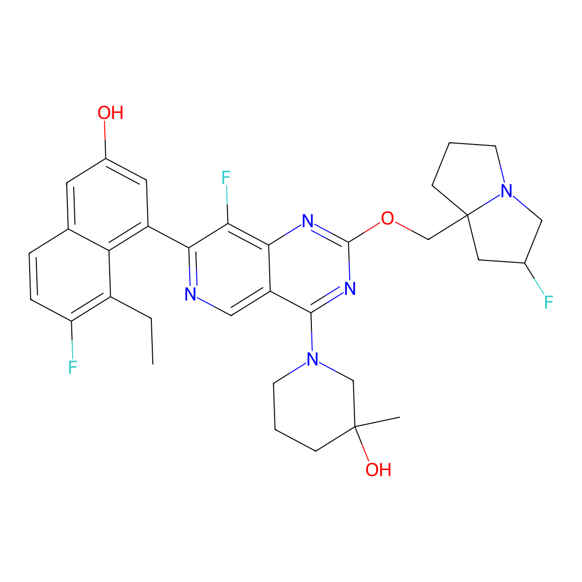 Pan KRas-IN-1 molecular structure, CAS 2791263-84-6