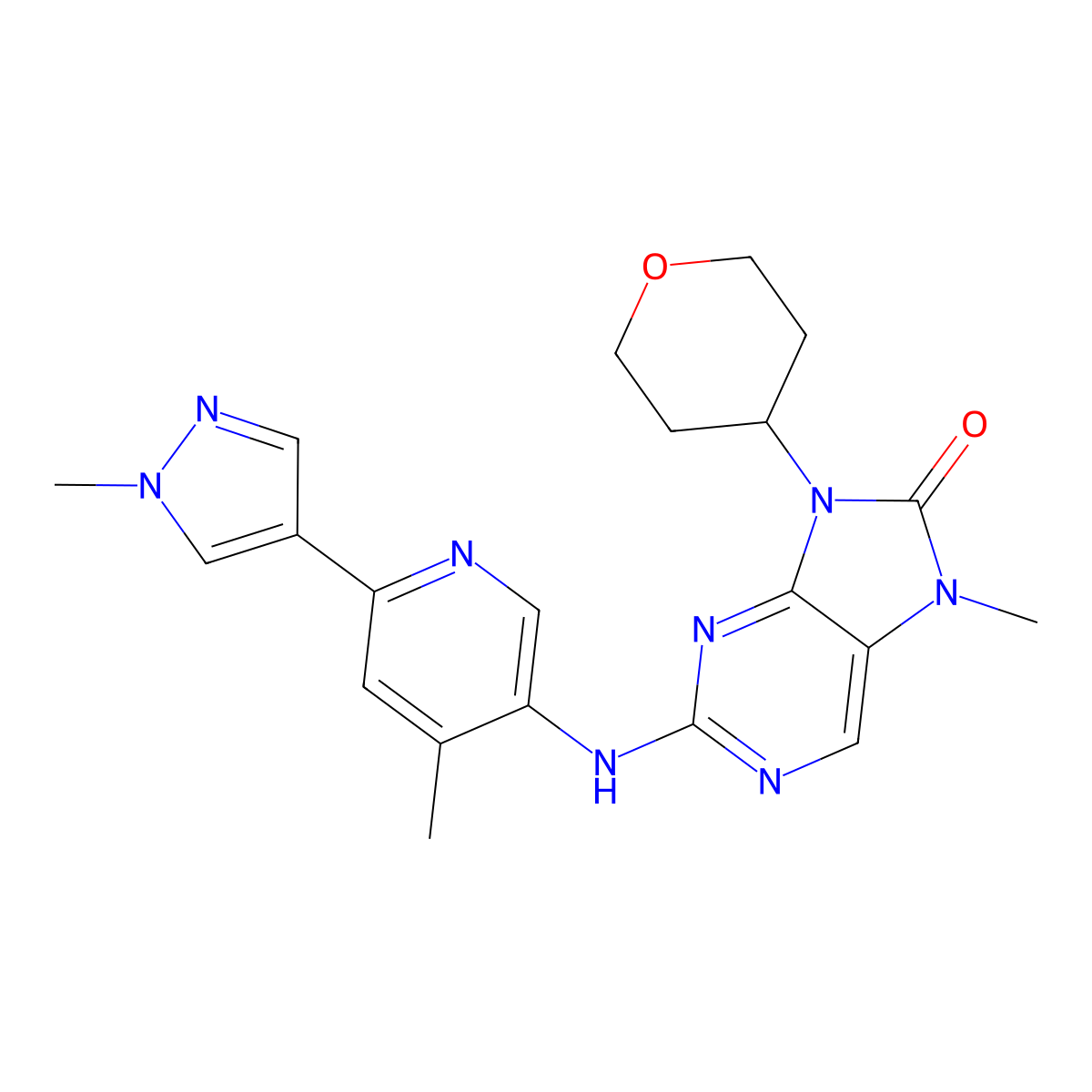 DNA-PK-IN-12 molecular structure, CAS 2792146-91-7