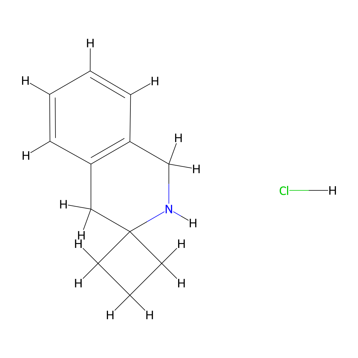 2',4'-dihydro-1'H-spiro[cyclobutane-1,3'-isoquinoline] hydrochloride molecular structure, CAS 2792185-29-4