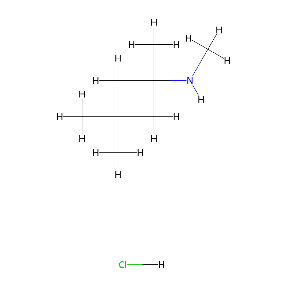 N,1,3,3-tetramethylcyclobutan-1-aminehydrochloride molecular structure, CAS 2792186-57-1