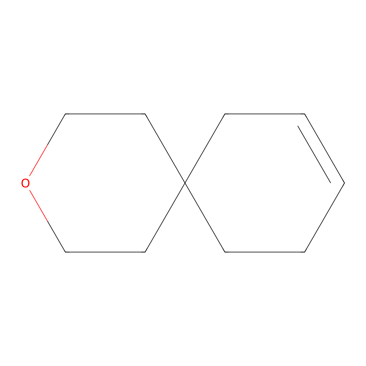 3-Oxaspiro[5.5]undec-8-ene molecular structure, CAS 2792201-24-0