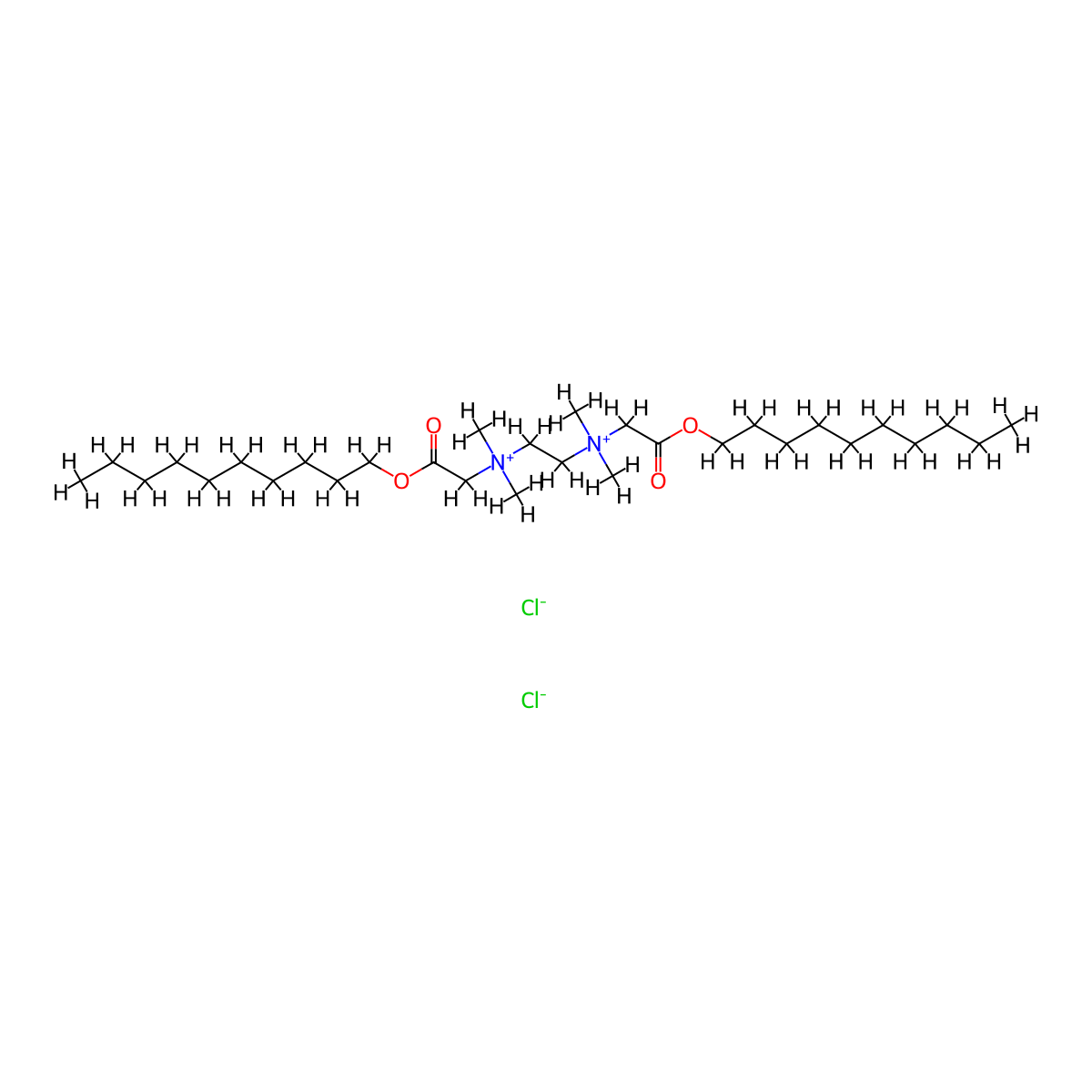 Ethonium molecular structure, CAS 27925-85-5
