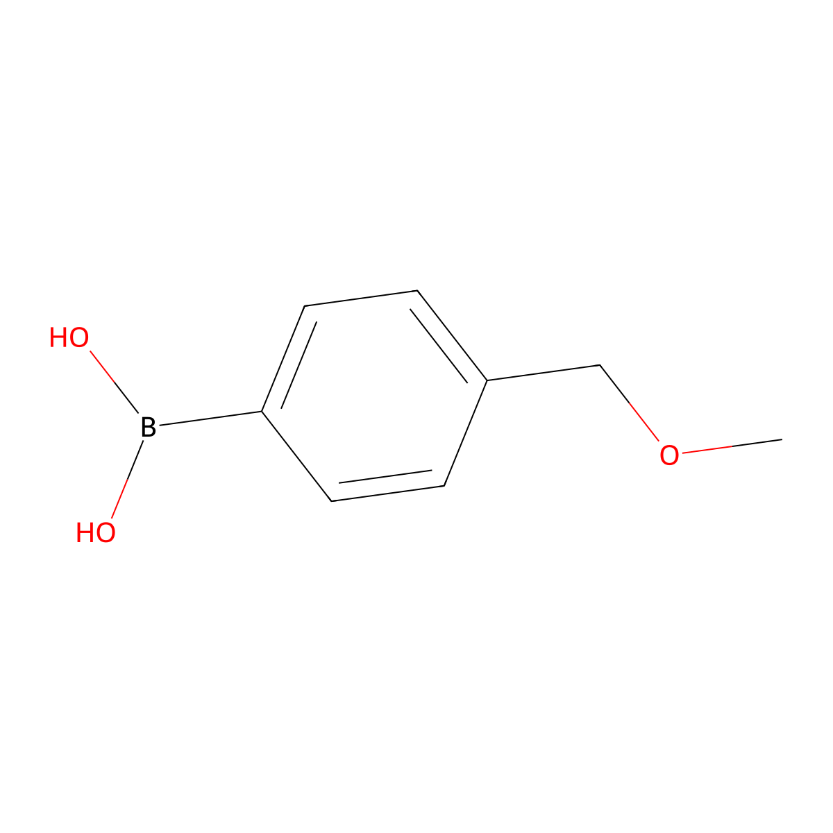 4-(Methoxymethyl)benzeneboronic acid molecular structure, CAS 279262-11-2