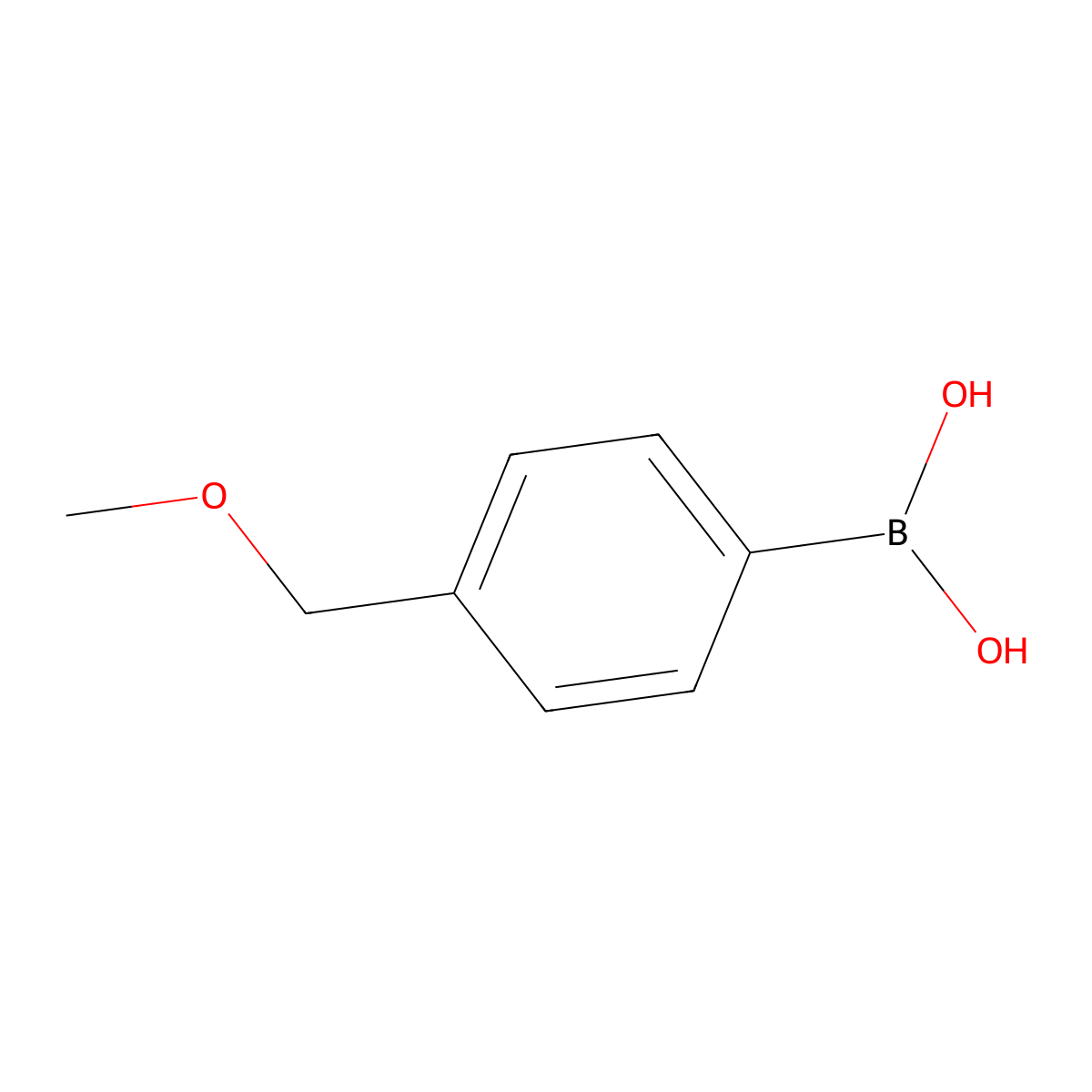 4-(Methoxymethyl)benzeneboronic acid molecular structure, CAS 279262-11-2