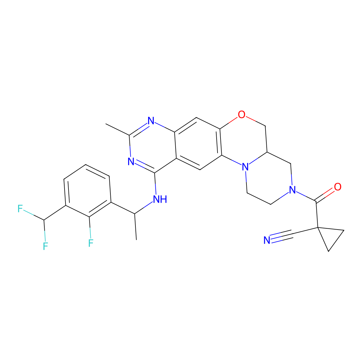 Sos1-IN-15 molecular structure, CAS 2793404-47-2