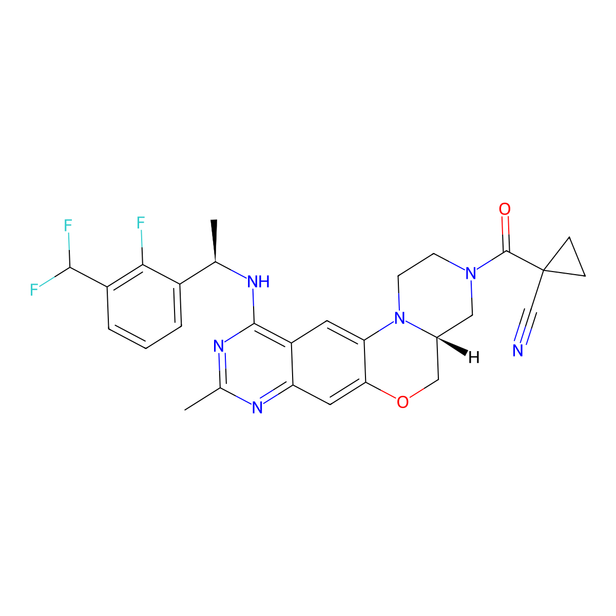 Sos1-IN-15 molecular structure, CAS 2793404-47-2
