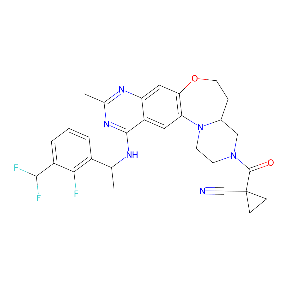 Sos1-IN-14 molecular structure, CAS 2793405-20-4