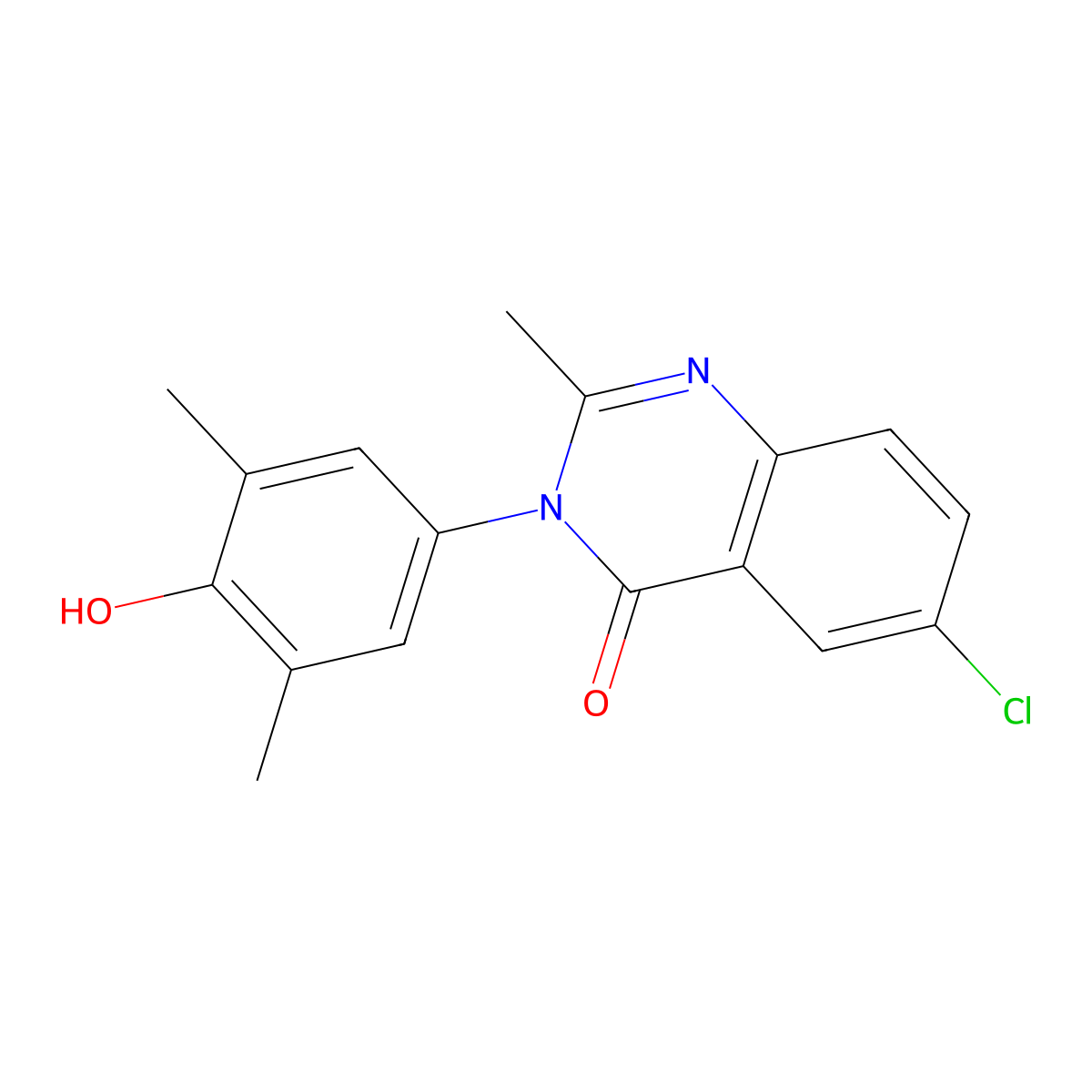 Src 676 molecular structure, CAS 27945-52-4