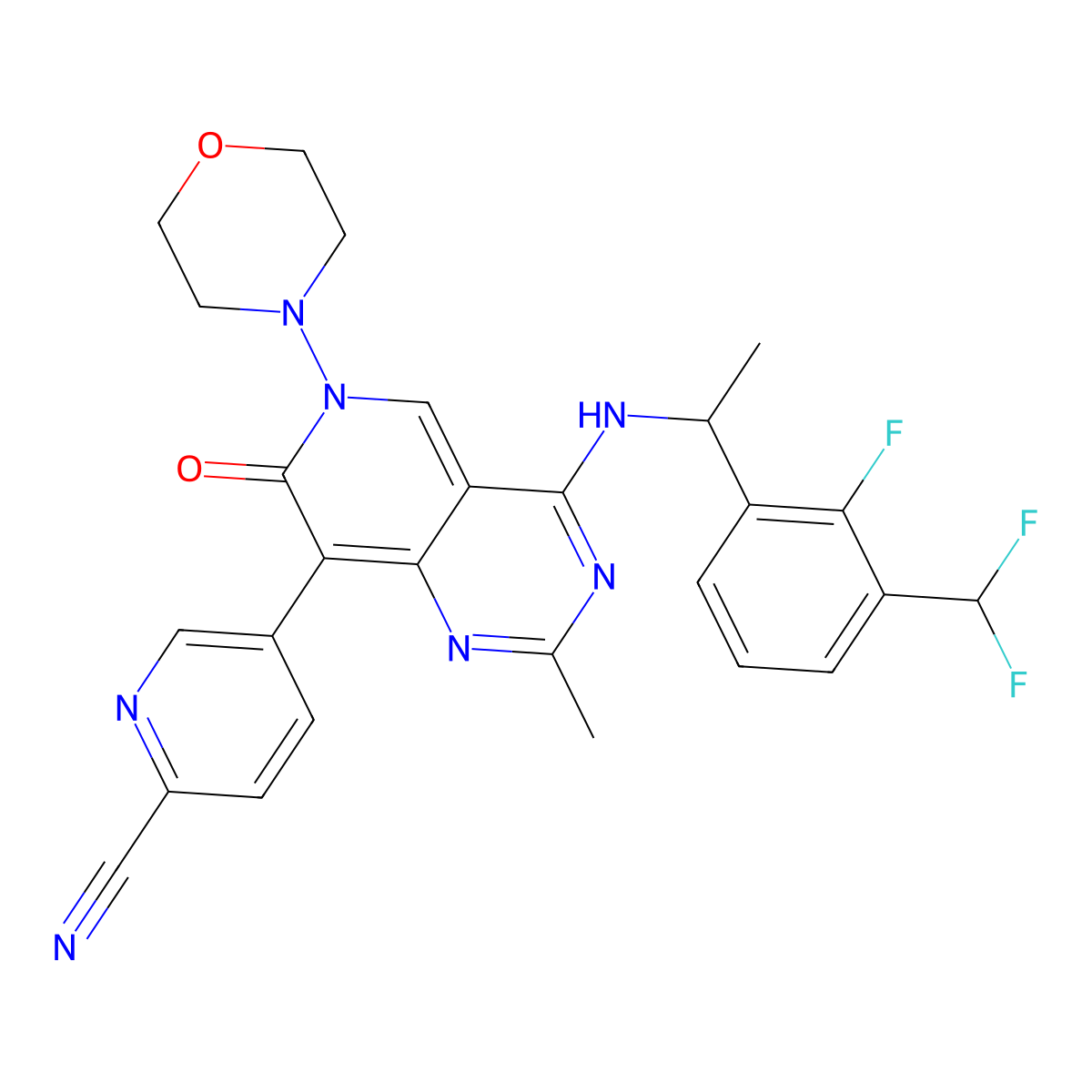 CID 170778854 molecular structure, CAS 2794934-49-7