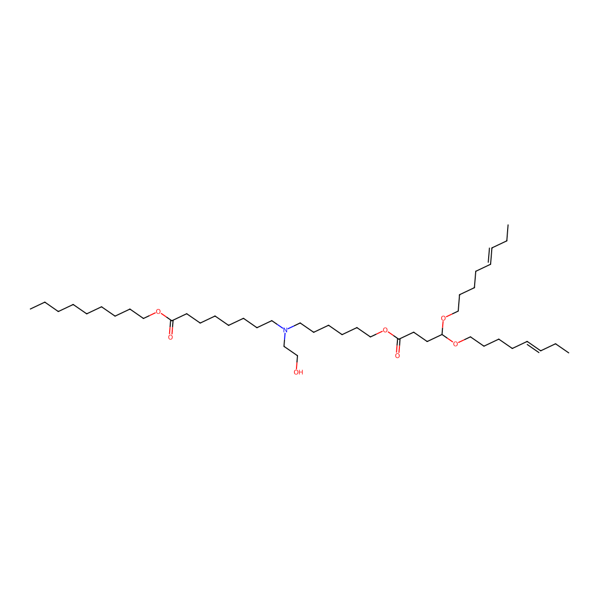 Lipid 7-1 molecular structure, CAS 2795392-95-7