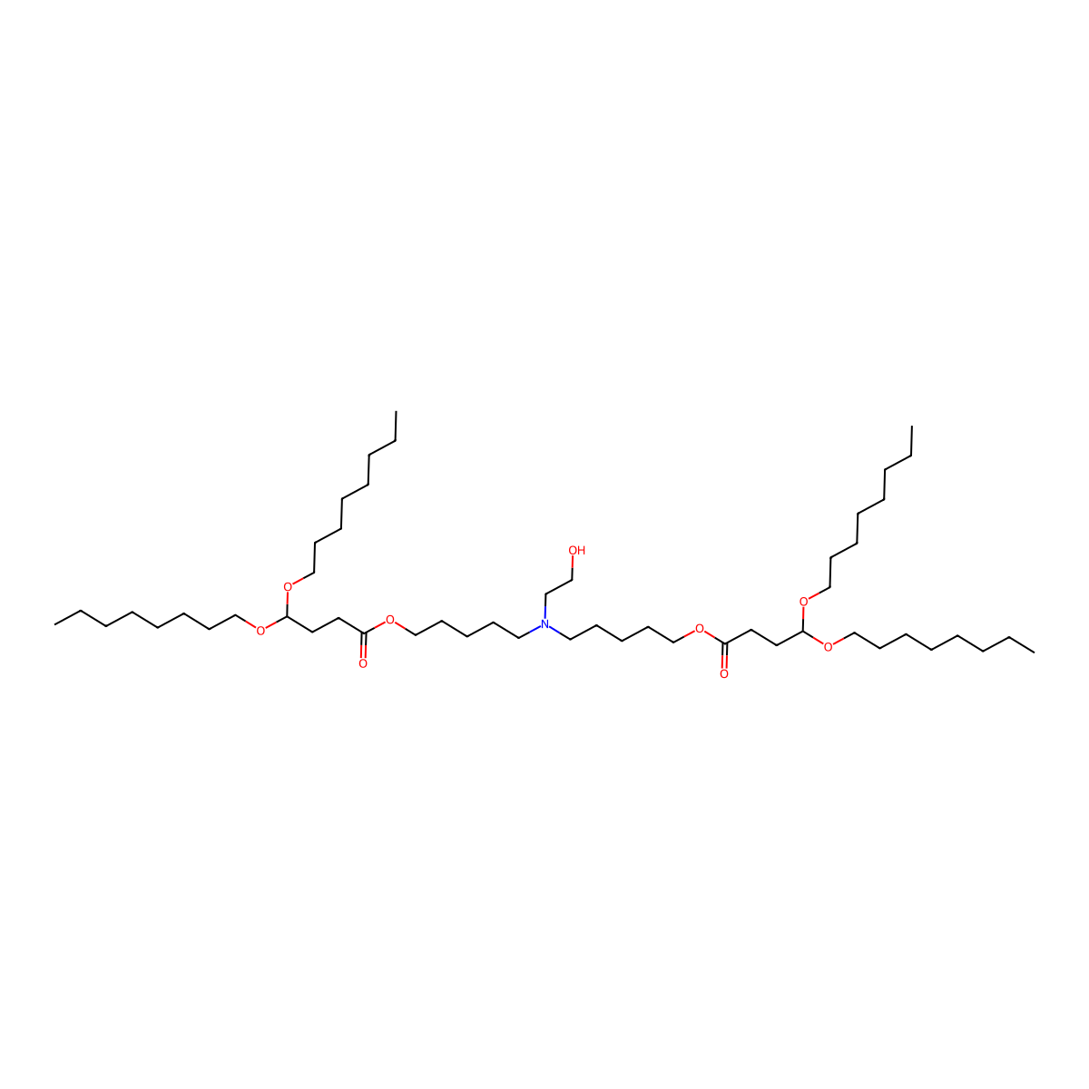 LNP Lipid-4 molecular structure, CAS 2795397-84-9