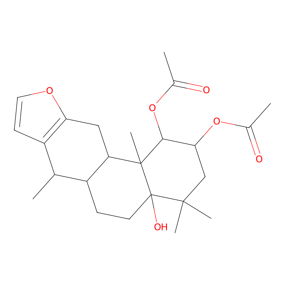 14-Deoxy-epsilon-caesalpin molecular structure, CAS 279683-46-4