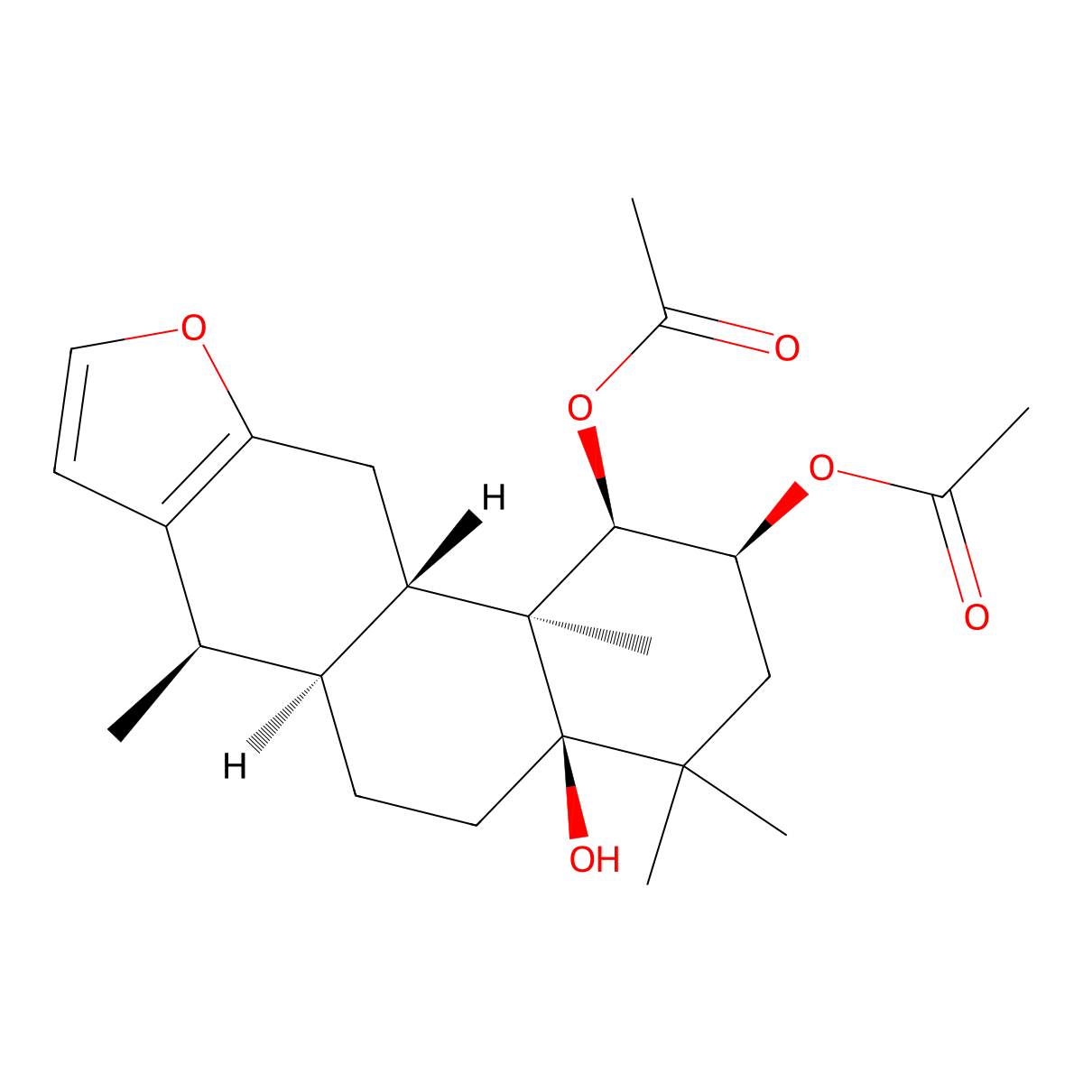14-Deoxy-epsilon-caesalpin molecular structure, CAS 279683-46-4