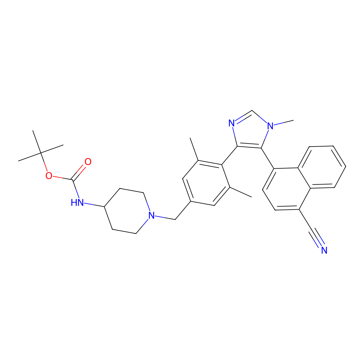 Nsd2-pwwp1-IN-3 molecular structure, CAS 2797183-35-6