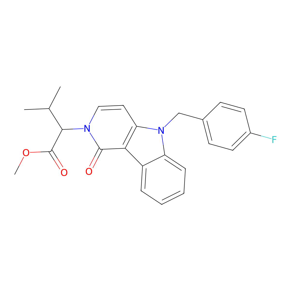 Mmb-fubgaclone molecular structure, CAS 2797662-15-6