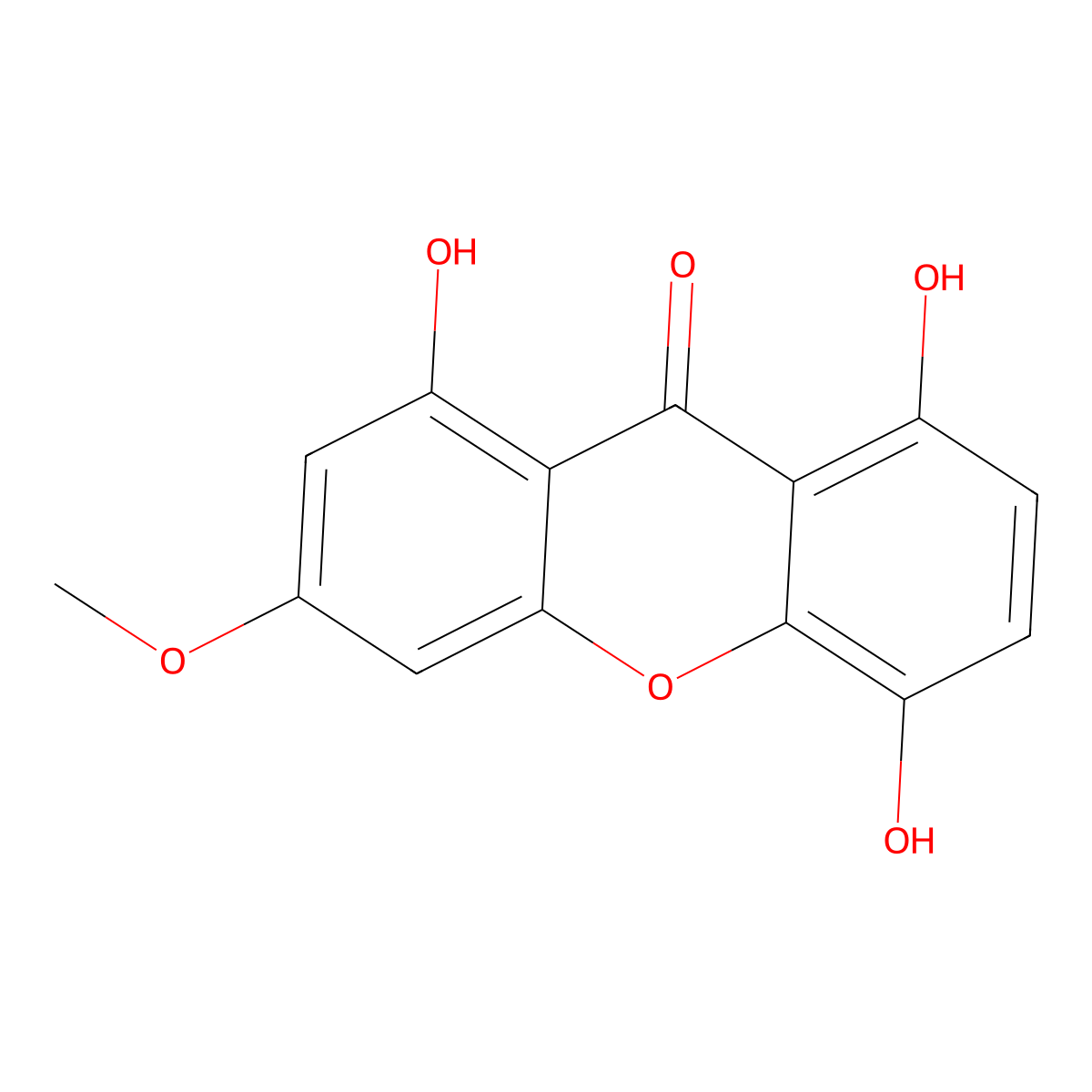 Bellidifolin molecular structure, CAS 2798-25-6