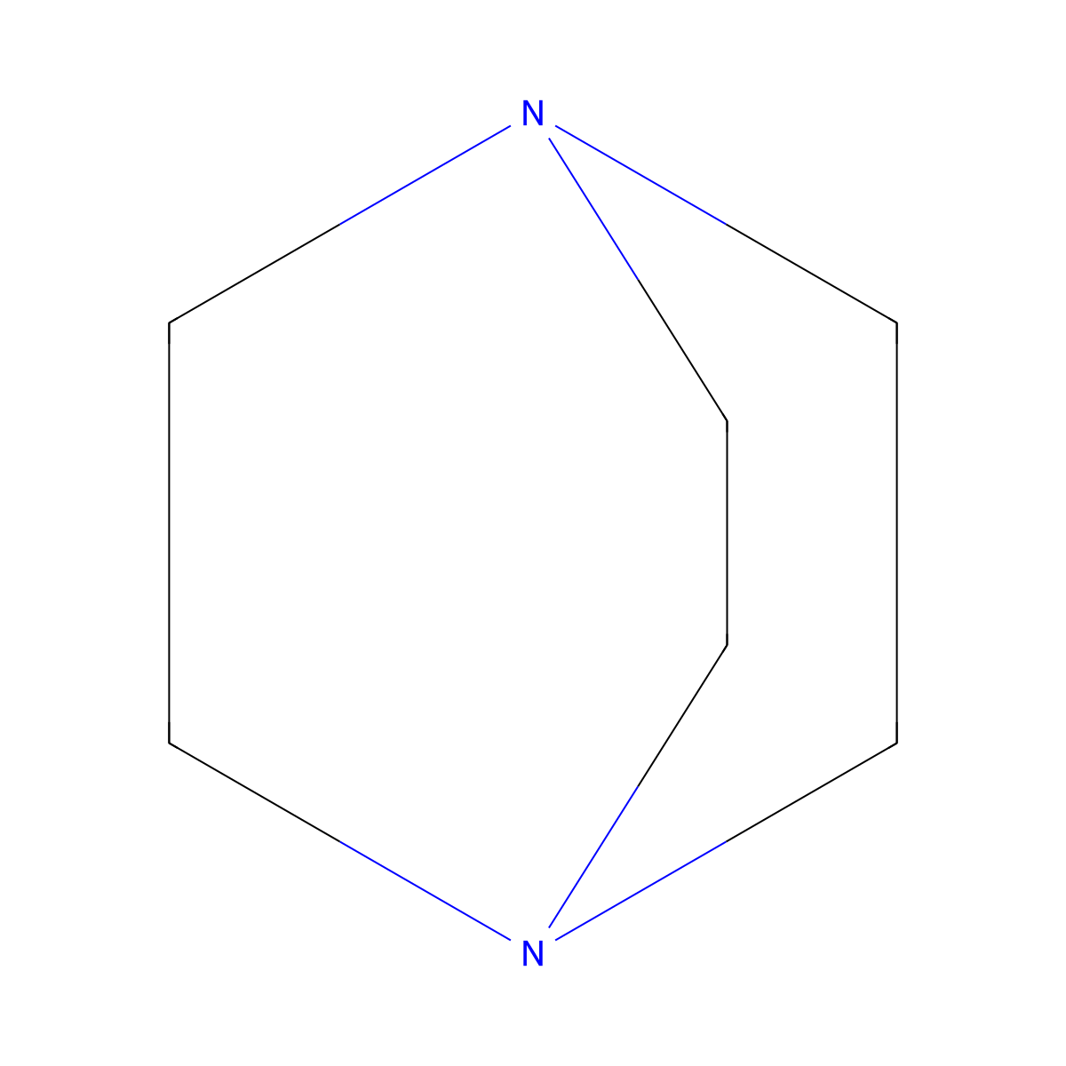 Dabco molecular structure, CAS 280-57-9
