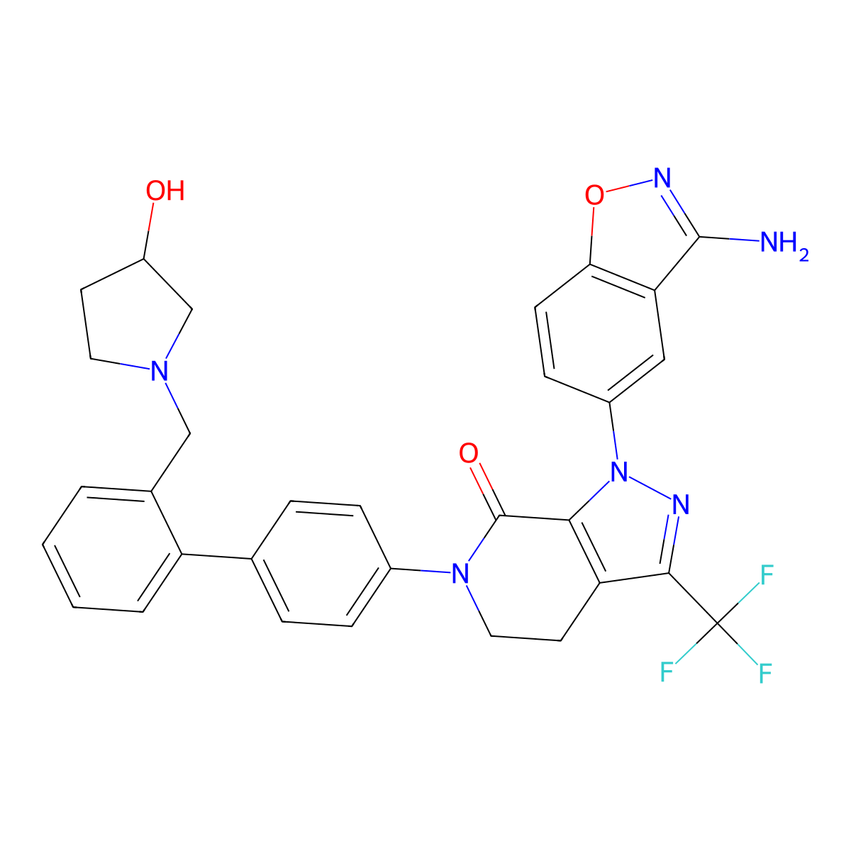 Bms 740808 molecular structure, CAS 280118-23-2