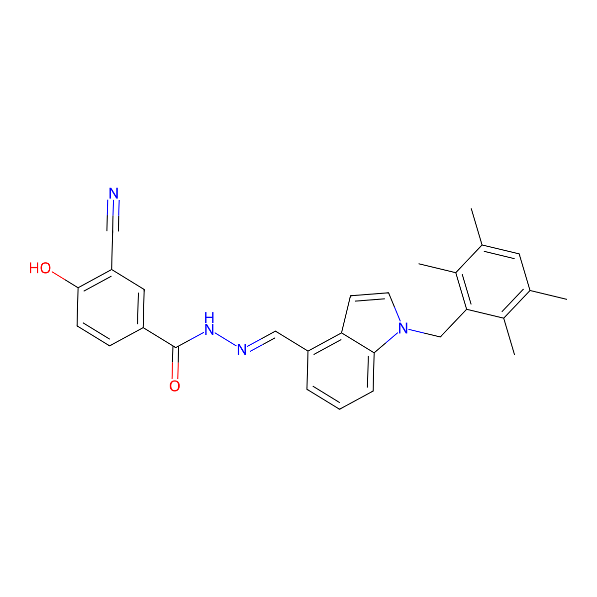 GCGR antagonist 2 molecular structure, CAS 280134-25-0