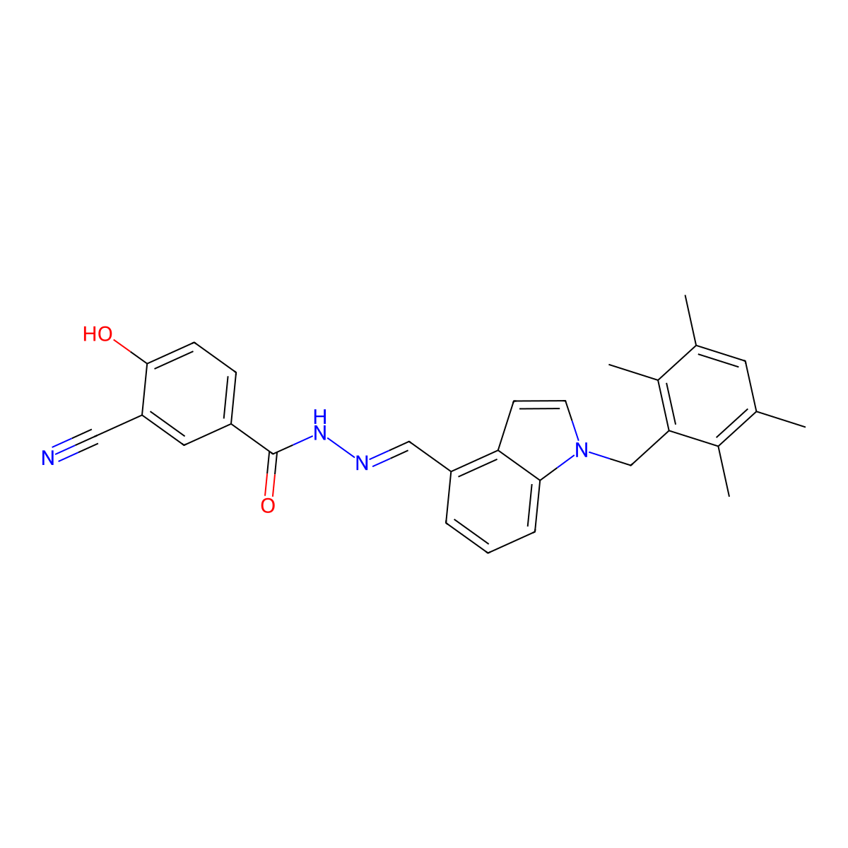 GCGR antagonist 2 molecular structure, CAS 280134-25-0
