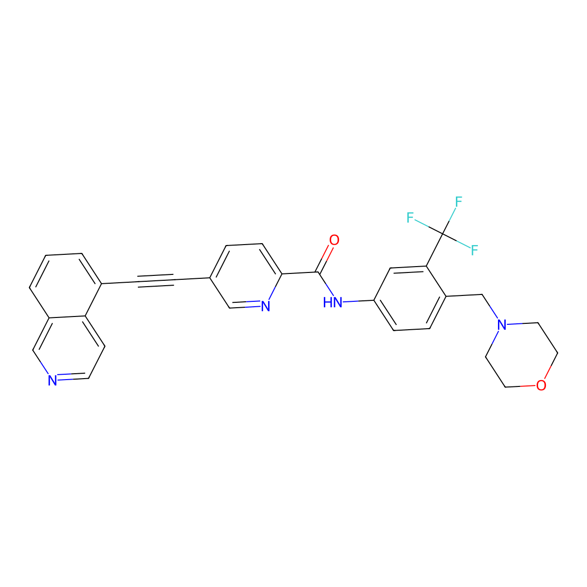 MTH1 activator-1 molecular structure, CAS 2803422-60-6