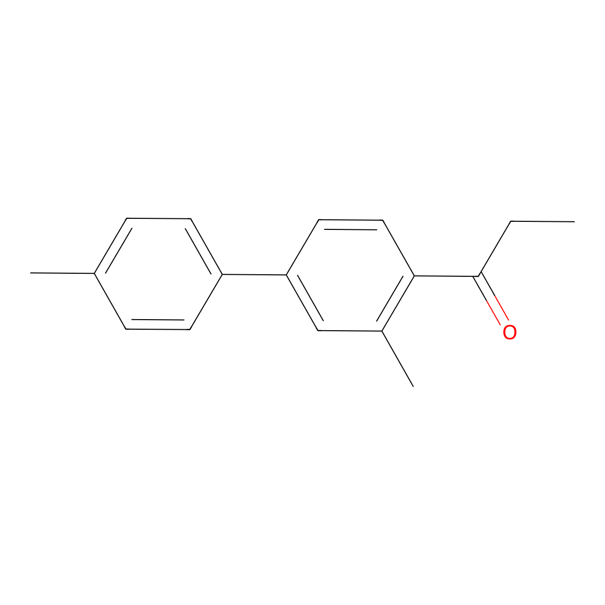 1-(3,4'-Dimethyl-[1,1'-biphenyl]-4-yl)propan-1-one molecular structure, CAS 2803460-62-8