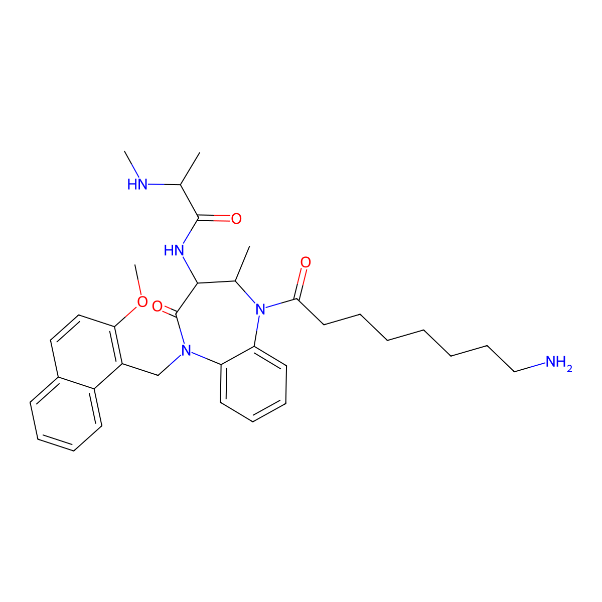 XIAP degrader-1 molecular structure, CAS 2803617-91-4