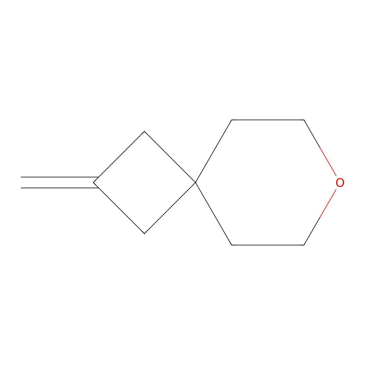 2-Methylidene-7-oxaspiro[3.5]nonane molecular structure, CAS 2803862-55-5