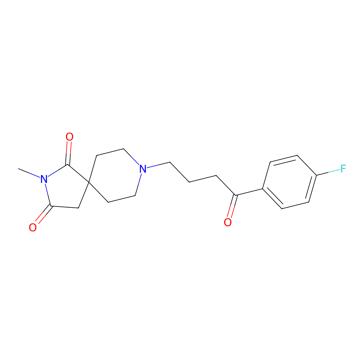 Roxoperone molecular structure, CAS 2804-00-4