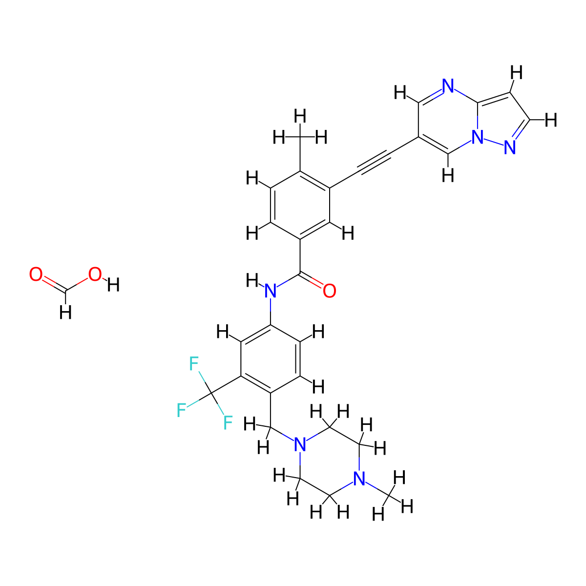 GZD856 formic molecular structure, CAS 2804039-78-7