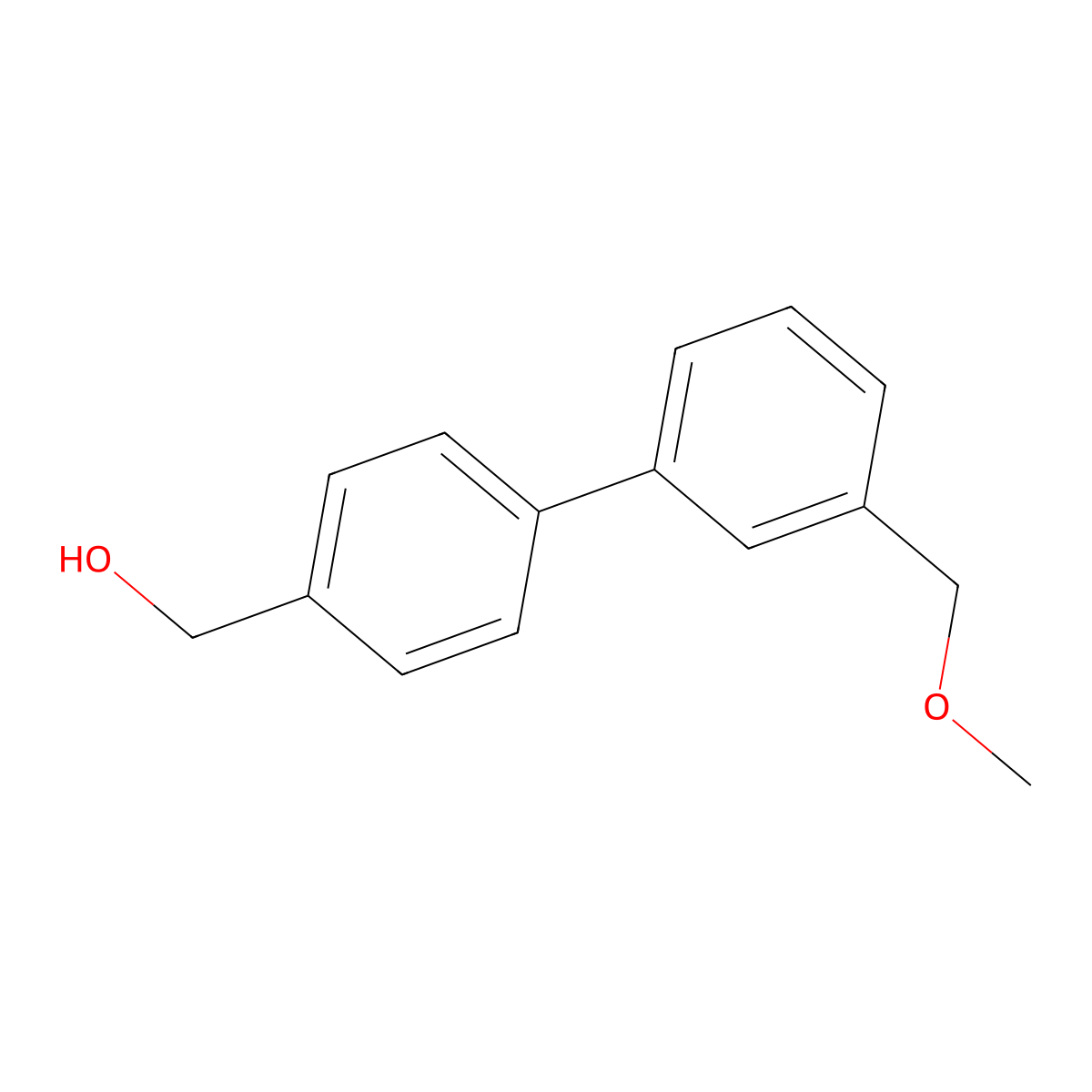 3'-(Methoxymethyl)[1,1'-biphenyl]-4-methanol molecular structure, CAS 2805156-91-4