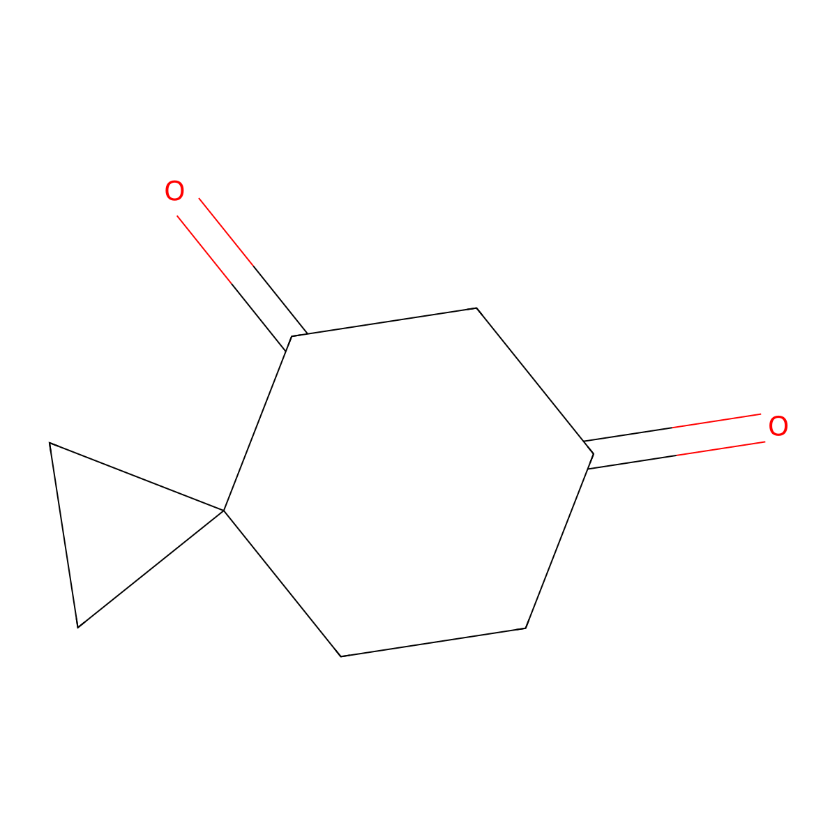 Spiro[2.5]octane-4,6-dione molecular structure, CAS 280568-01-6
